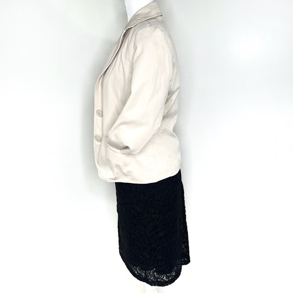 DressBarn Black Lace Skirt Petite 16 Plus size - Picture 11 of 13